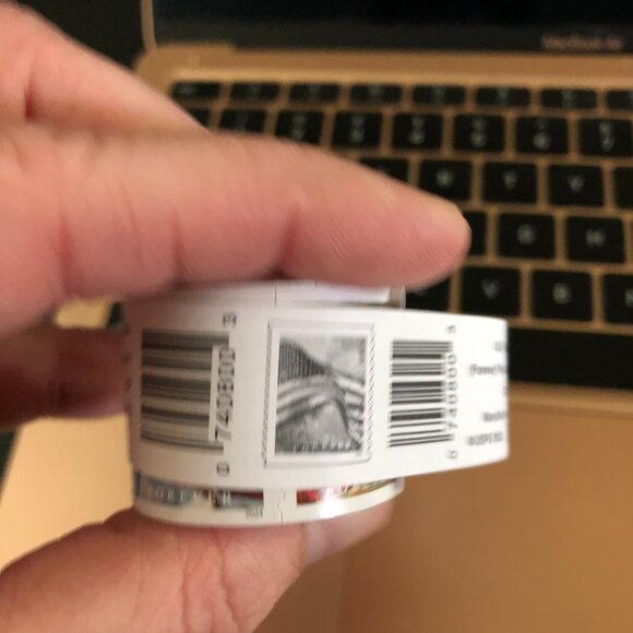 3 Rolls of Sealed Genuine USPS Forever Stamps (300 stamps total) Free Shipping - Picture 8 of 12